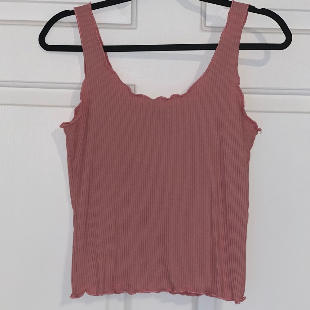 ** S O L D ** Pink Tank - Picture 1 of 2